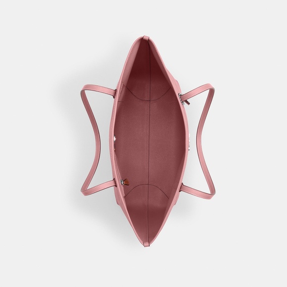 City Tote Bag In Signature Canvas - Picture 6 of 10